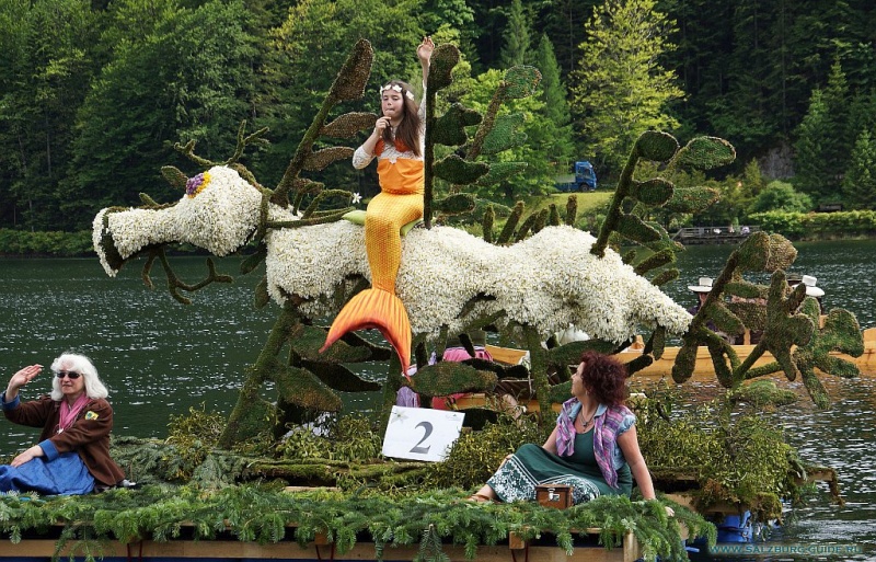 Самый большой праздник цветов в Австрии